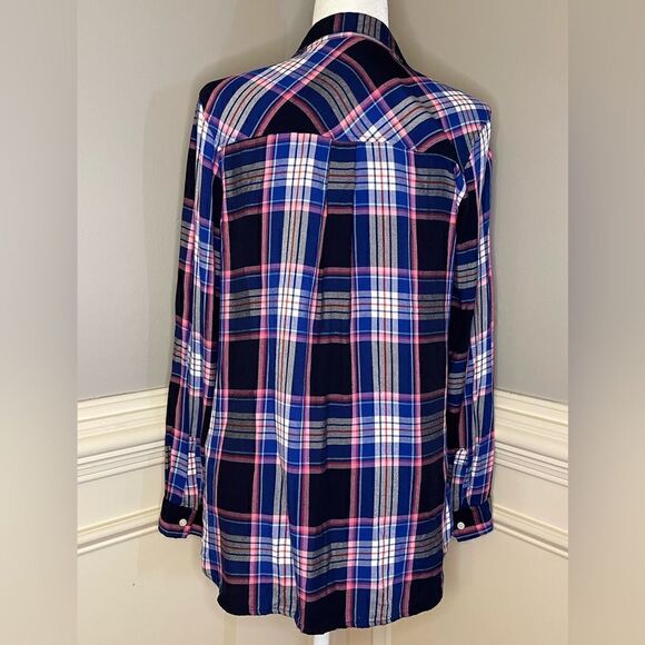 OldâNavy FlannelâButtonâDownâShirtâSizeâMedium - Picture 5 of 5